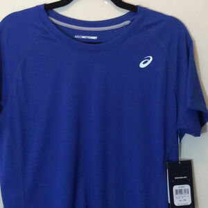 ASICS Blue Women’s Essential T-Shirt Size XL